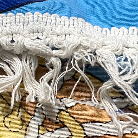 Vintage 1976 Wamsutta Bicentennial Mickey Mouse Bed Spread - Picture 7 of 12